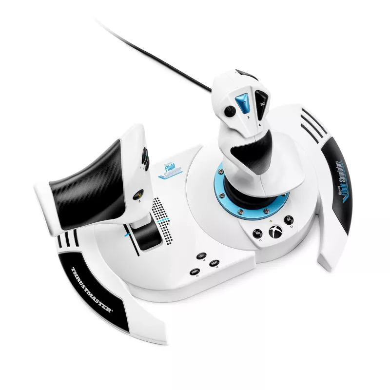 Joystick Thrustmaster T.Flight Hotas One Microsoft Flight Simulator Edition USB zwart wit