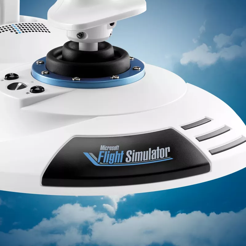 Joystick Thrustmaster T.Flight Hotas One Microsoft Flight Simulator Edition USB zwart wit