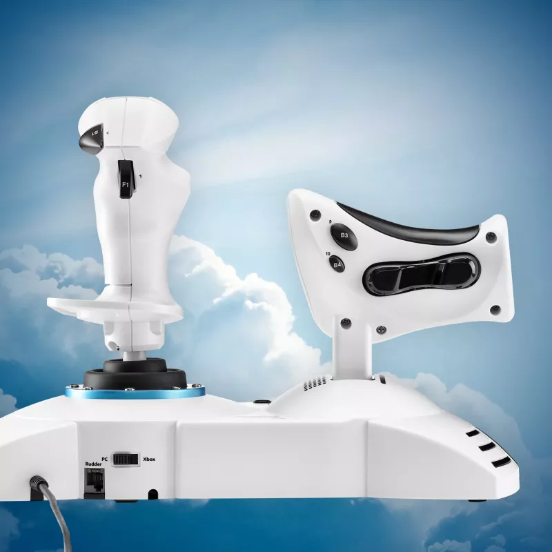 Joystick Thrustmaster T.Flight Hotas One Microsoft Flight Simulator Edition USB zwart wit