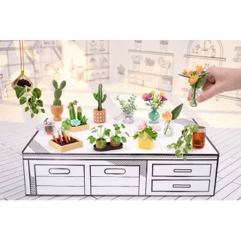 Miniverse - Make It Mini Botanicals, 8 jaar, meerkleurig, kunststof