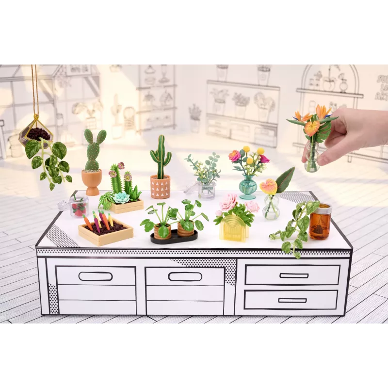 Miniverse - Make It Mini Botanicals, 8 jaar, meerkleurig, kunststof