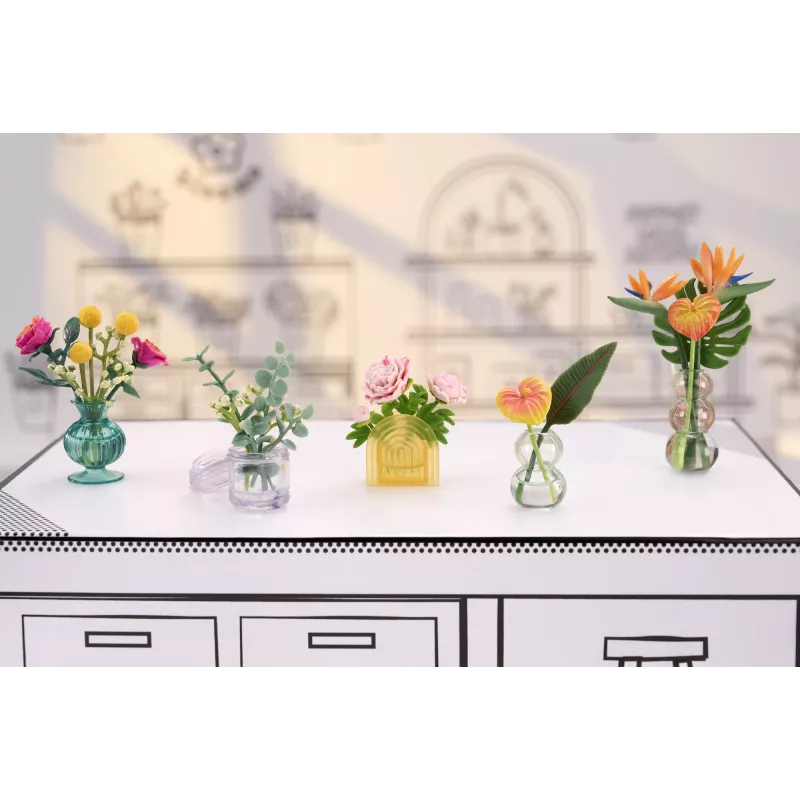 Miniverse - Make It Mini Botanicals, 8 jaar, meerkleurig, kunststof