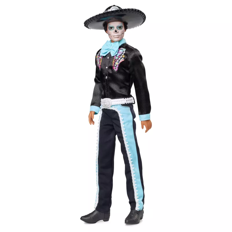 Modepop Mattel Barbie Ken Dia de Muertos meerkleurig 3+