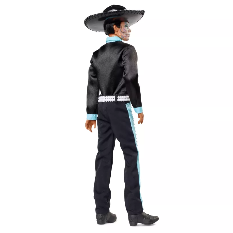 Modepop Mattel Barbie Ken Dia de Muertos meerkleurig 3+