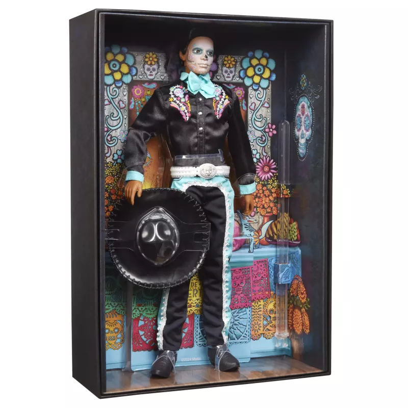 Modepop Mattel Barbie Ken Dia de Muertos meerkleurig 3+