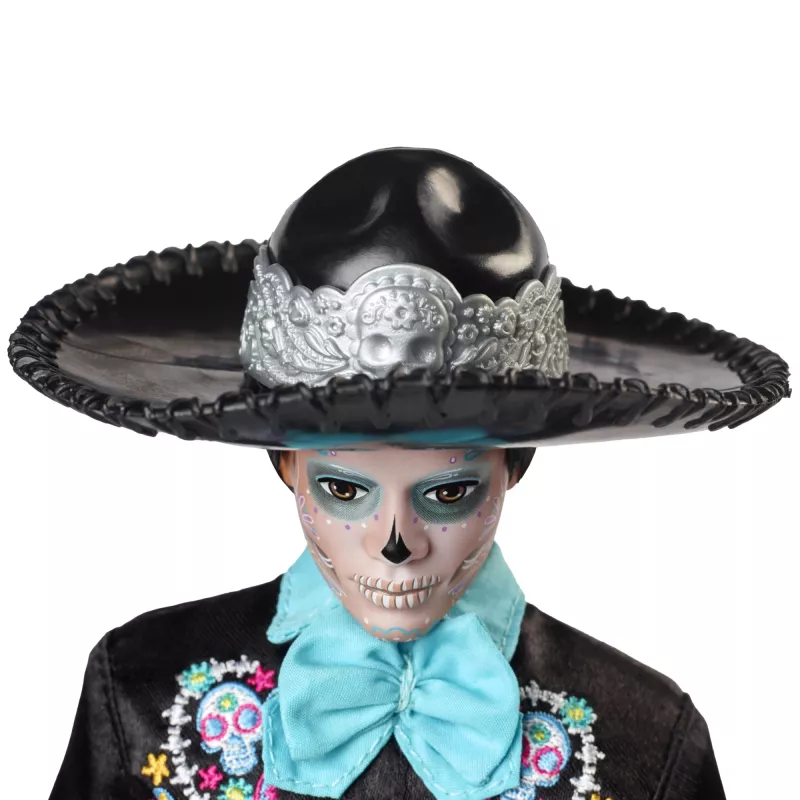 Modepop Mattel Barbie Ken Dia de Muertos meerkleurig 3+