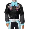 Modepop Mattel Barbie Ken Dia de Muertos meerkleurig 3+