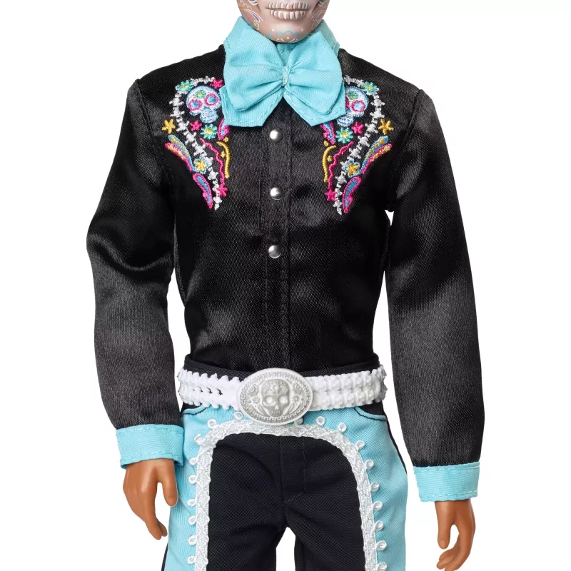 Modepop Mattel Barbie Ken Dia de Muertos meerkleurig 3+