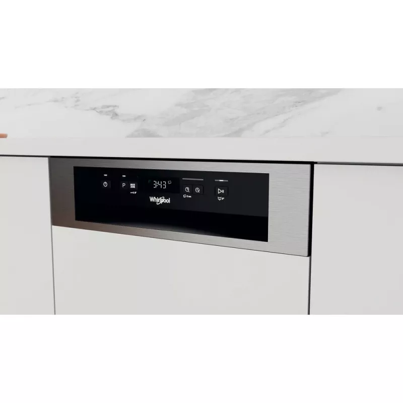 Whirlpool WSBC 3M27 X onderbouw 10 couverts