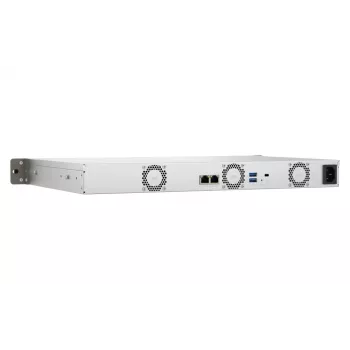 QNAP TS-433eU NAS rack (1U) Cortex-A Cortex-A55 4 GB 0 TB QNAP Turbo System zwart