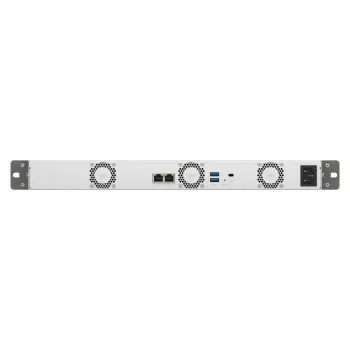 QNAP TS-433eU NAS rack (1U) Cortex-A Cortex-A55 4 GB 0 TB QNAP Turbo System zwart