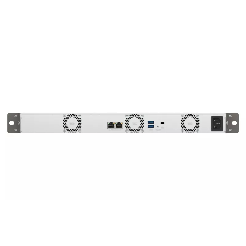 QNAP TS-433eU NAS rack (1U) Cortex-A Cortex-A55 4 GB 0 TB QNAP Turbo System zwart