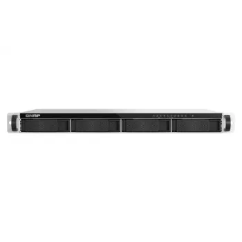 QNAP TS-h765eU NAS rack (1U) Intel Atom® 8 GB DDR5 QuTS hero Black, grijs