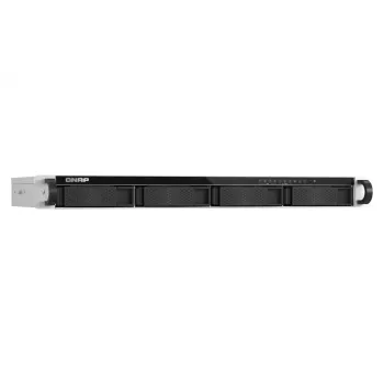 QNAP TS-h765eU NAS rack (1U) Intel Atom® 8 GB DDR5 QuTS hero Black, grijs