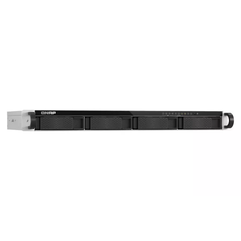 QNAP TS-h765eU NAS rack (1U) Intel Atom® 8 GB DDR5 QuTS hero Black, grijs