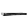 QNAP TS-h765eU NAS rack (1U) Intel Atom® 8 GB DDR5 QuTS hero Black, grijs