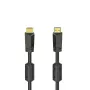 Hama High-Speed HDMI-kabel, stekker - stekker, 4K, Ethernet, verguld, 10,0 m