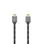 Hama 00205240 HDMI-kabel 3 m HDMI Type-A (standaard) Zwart, Grijs