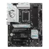 MSI B760 GAMING PLUS WIFI DDR4 Moederbord Intel B760 LGA 1700 ATX