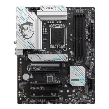 MSI B760 GAMING PLUS WIFI DDR4 Moederbord Intel B760 LGA 1700 ATX