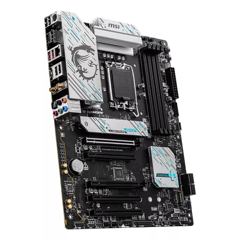 MSI B760 GAMING PLUS WIFI DDR4 Moederbord Intel B760 LGA 1700 ATX