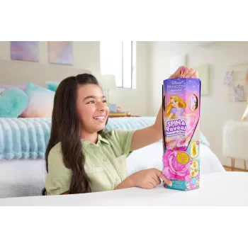 Disney Princess Spin & Reveal Rapunzel modepop & accessoires met 11 verrassingen