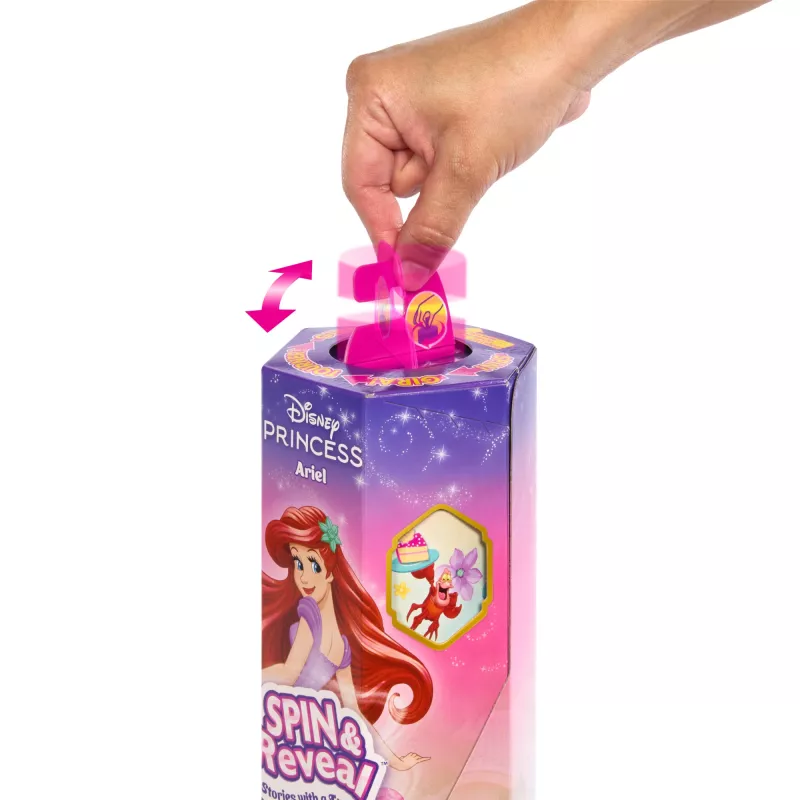 Mattel Disney Princess HTV86 Rapunzel modepoppenset