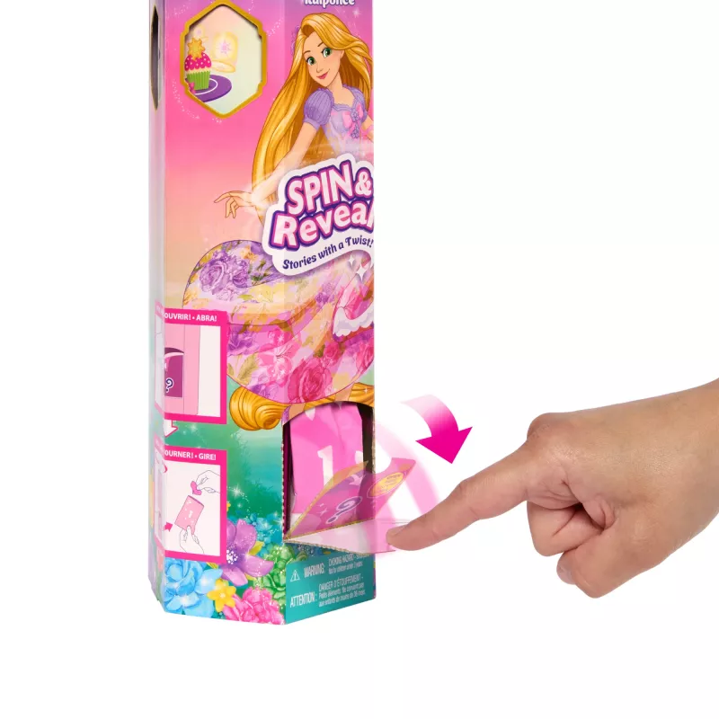 Mattel Disney Princess HTV86 Rapunzel modepoppenset