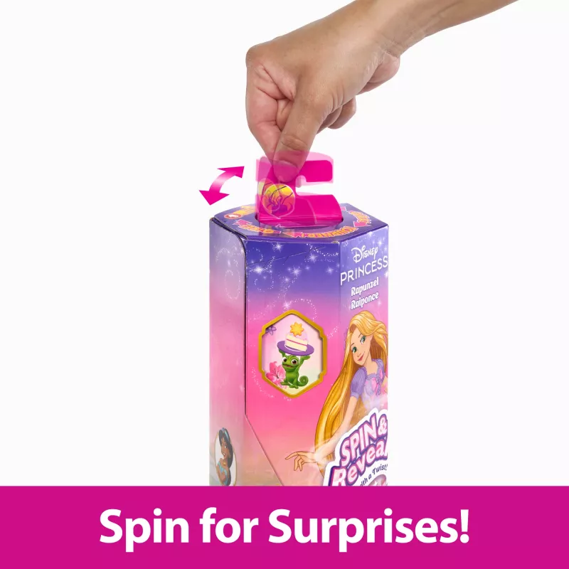 Mattel Disney Princess HTV86 Rapunzel modepoppenset