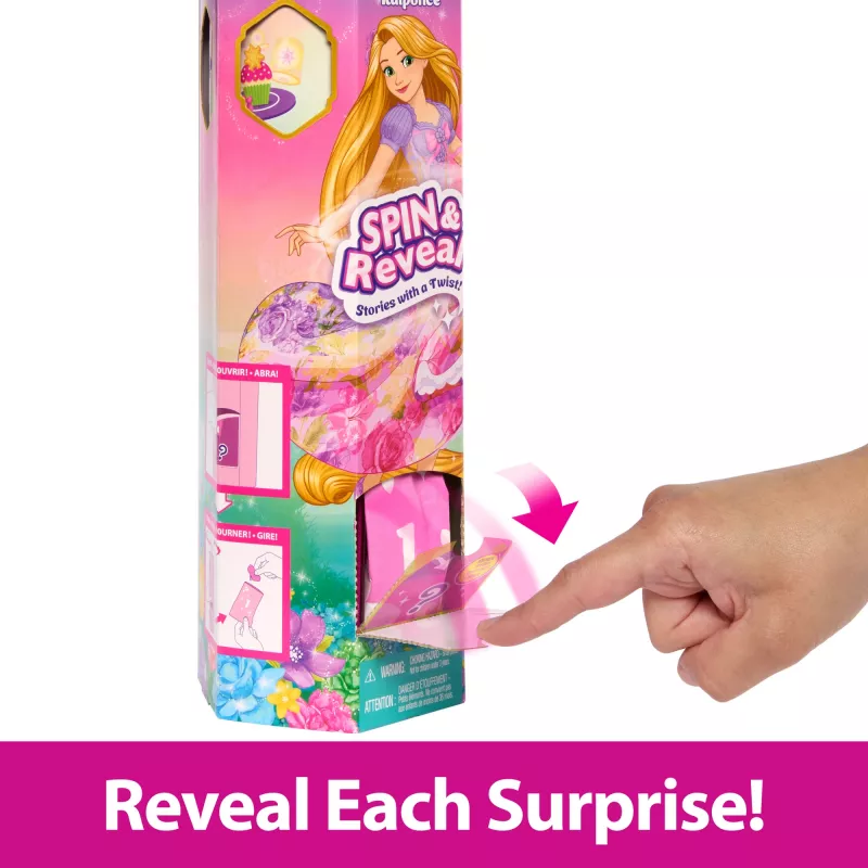 Mattel Disney Princess HTV86 Rapunzel modepoppenset