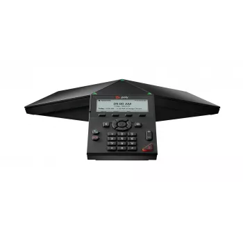 HP Poly Trio 8300 IP-conferentietelefoon met PoE-ondersteuning, Zwart