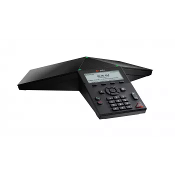 HP Poly Trio 8300 IP-conferentietelefoon met PoE-ondersteuning, Zwart