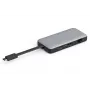 DIGITUS USB-C Travel Docking Station, 7-poorts - HDMI / 2x USB-A 3.2 Gen 1 / GbE / SD / MicroSD - 100W USB-C Power Delivery