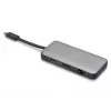 DIGITUS USB-C Travel Docking Station, 7-poorts - HDMI / 2x USB-A 3.2 Gen 1 / GbE / SD / MicroSD - 100W USB-C Power Delivery
