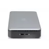 DIGITUS USB-C Dockingstation, 11-voudig - 2x HDMI / DP / 2x USB-A 3.2 Gen 2 / USB-C 3.2 Gen 2 / GbE / SD / MicroSD / DC-bus - max. 150 Watt / 3,5 mm