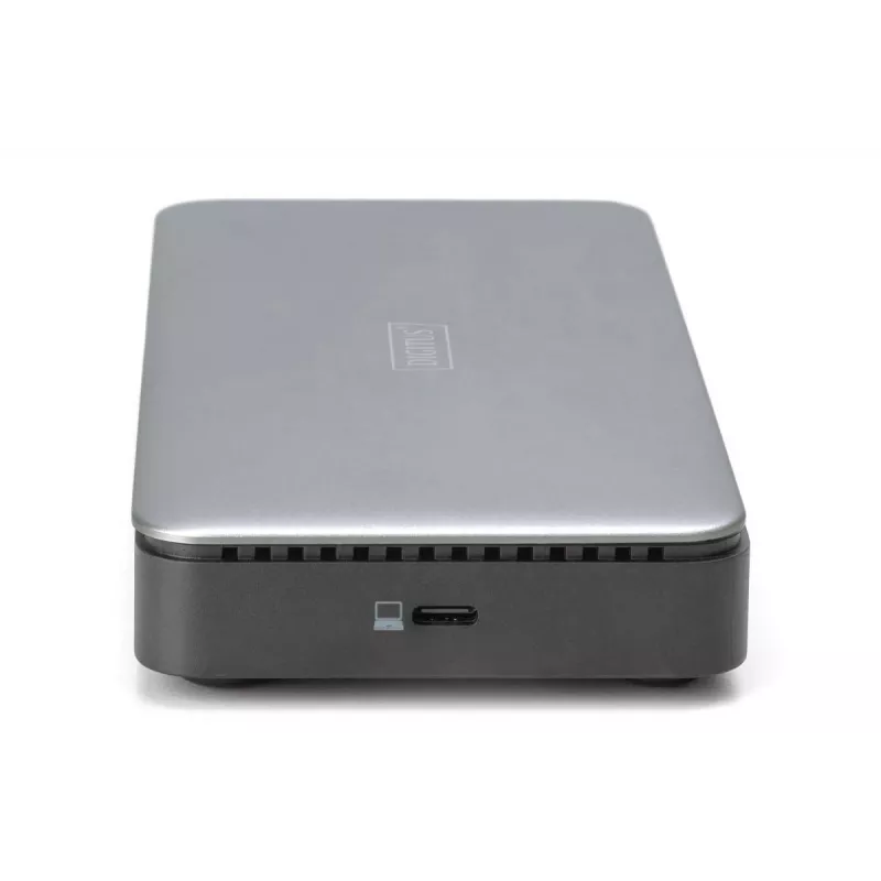 DIGITUS USB-C Dockingstation, 11-voudig - 2x HDMI / DP / 2x USB-A 3.2 Gen 2 / USB-C 3.2 Gen 2 / GbE / SD / MicroSD / DC-bus - max. 150 Watt / 3,5 mm