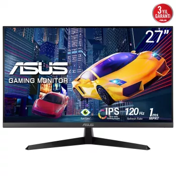 ASUS VY279HGR Computermonitor 68,6 cm (27 inch) 1920 x 1080 pixel Full HD LCD Zwart