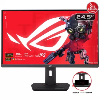 ASUS ROG Strix XG259CS Computermonitor 62,2 cm (24,5 inch) 1920 x 1080 pixel Full HD LCD Zwart