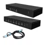 i-tec Universele 5x 4K/60Hz Display Dockingstation + Power Delivery 100W