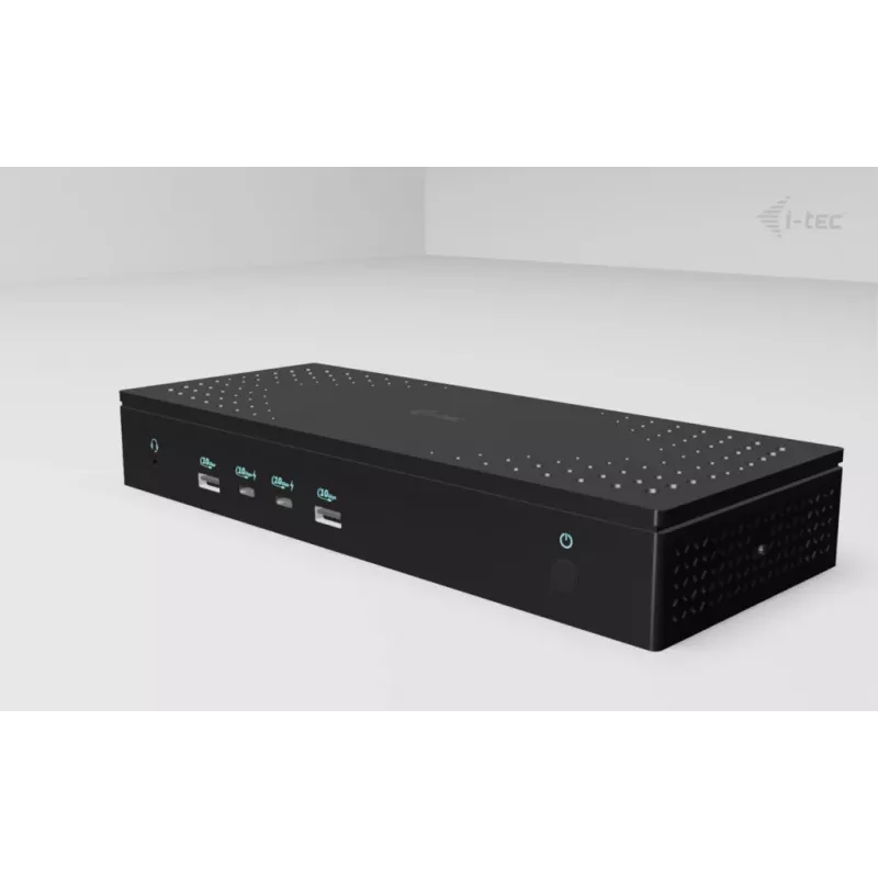 i-tec Universele 5x 4K/60Hz Display Dockingstation + Power Delivery 100W