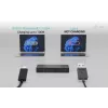 i-tec Universele 5x 4K/60Hz Display Dockingstation + Power Delivery 100W
