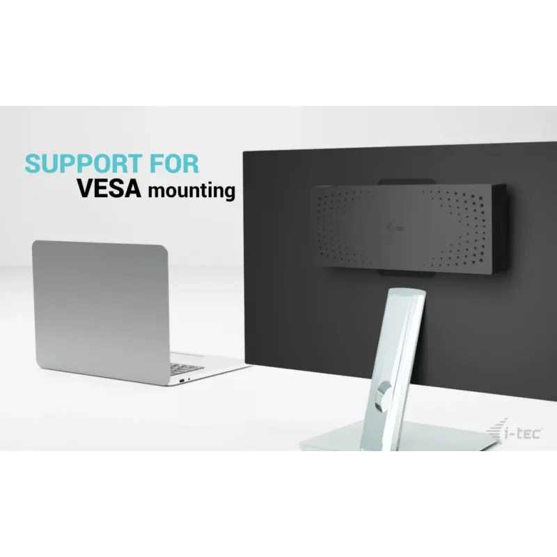 i-tec Universele 5x 4K/60Hz Display Dockingstation + Power Delivery 100W