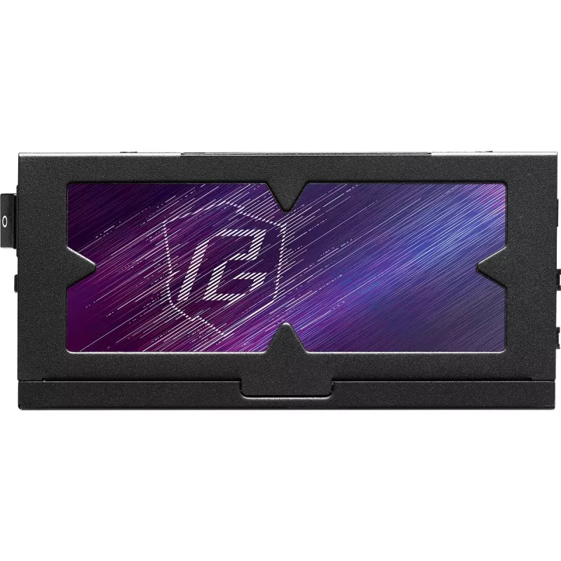 Voeding ASROCK Phantom Gaming PG-1300G 1300 W ATX 20+4 pin 80 PLUS Gold, 135 mm ventilator, zwart