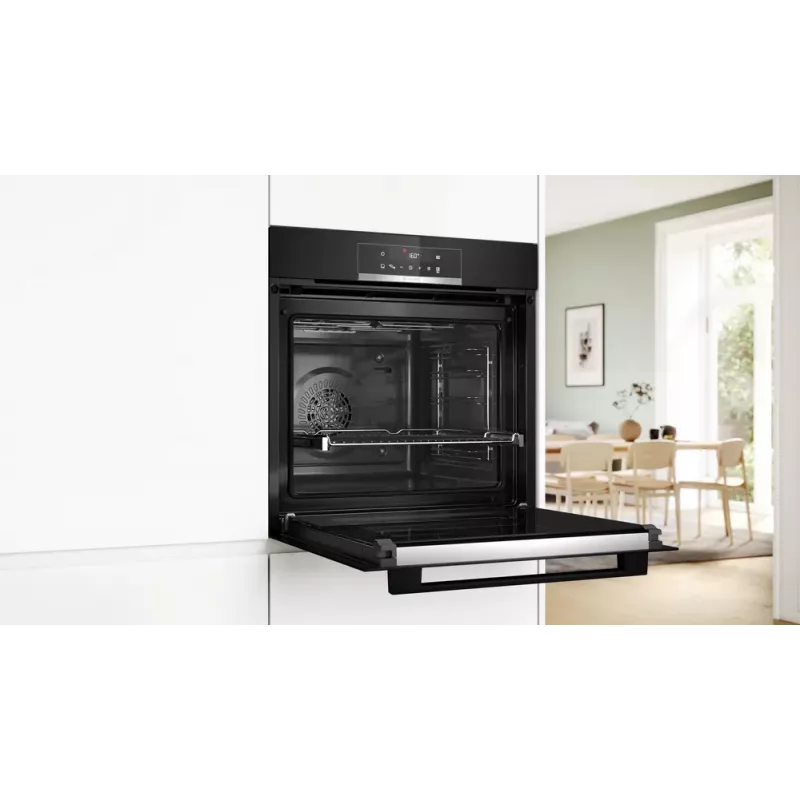 Bosch Serie 4 HQG572EB3 oven 71 L zwart
