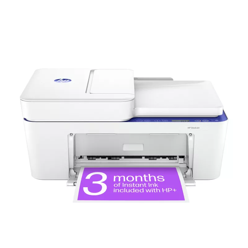 HP DeskJet 4230e draadloze all-in-one kleurenprinter, Instant Ink; kopiëren, scannen