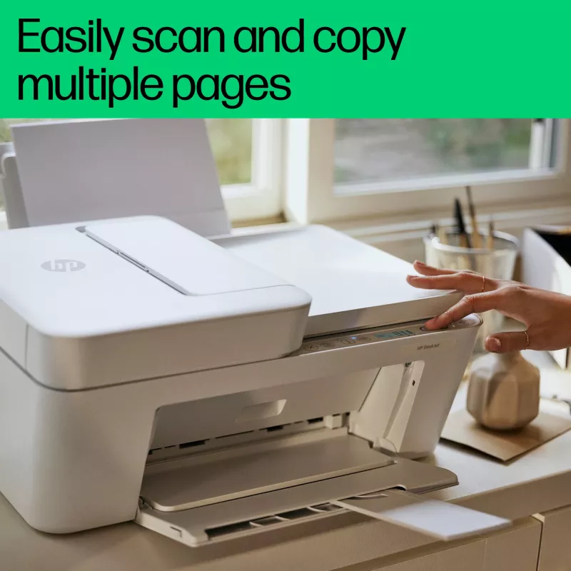 HP DeskJet 4230e draadloze all-in-one kleurenprinter, Instant Ink; kopiëren, scannen