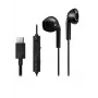 JVC Type C in-ear bedraad zwart, bedraad, gesprekken/muziek, 16.6 g, koptelefoon, zwart