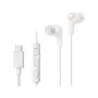 JVC HA-FR9UC headset bedraad in-ear gesprekken/muziek USB Type-C wit