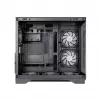 Chieftec Visio GM-30B-TG-OP zwart tempered glass x 2 cube zwart