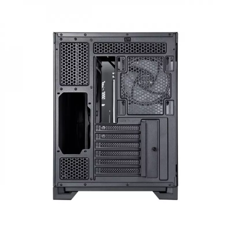 Chieftec Visio GM-30B-TG-OP zwart tempered glass x 2 cube zwart